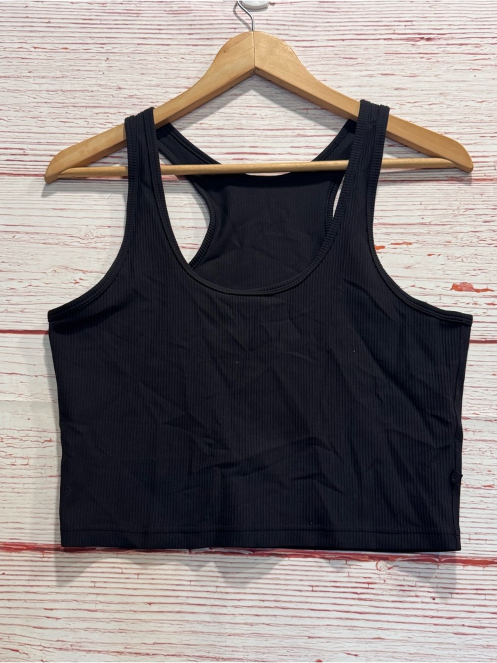 Lululemon Power Pivot Training Tank Top in Black Sz 6